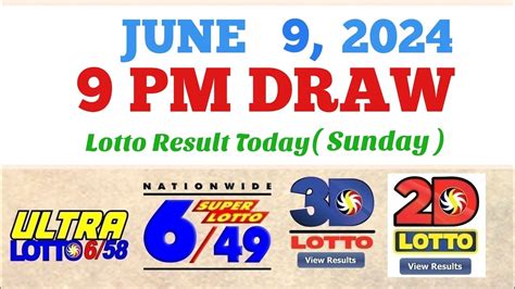 Swertres 9PM Results for June 22, 2024 .
